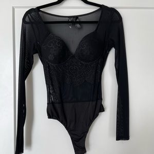 Lace bodysuit